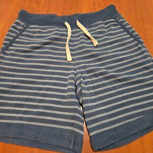 Striped Weekend Short × 1 BLUE STRIPE / S